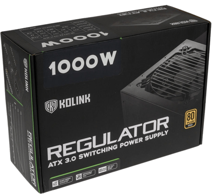 Kolink Regulator 1000W ATX 3.0