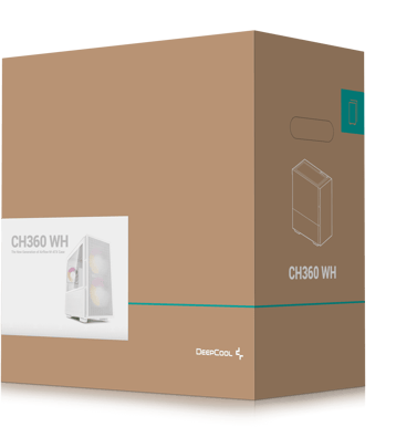 DeepCool CH360 Vit