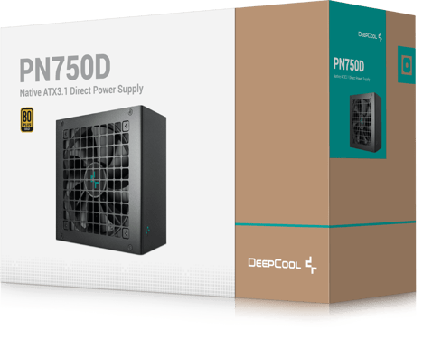 DeepCool PN750-D 750W ATX 3.1