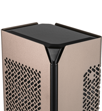 Cooler Master Ncore 100 MAX Bronze Edition | 850W SFX ATX 3.0 | 120mm AIO