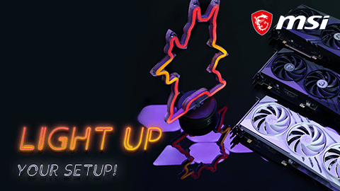 MSI Lucky Neon USB Lampa