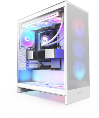 NZXT H7 Flow 2024 RGB Vit