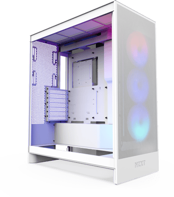 NZXT H7 Flow 2024 RGB Vit
