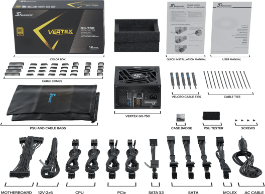 Seasonic Vertex GX 750W