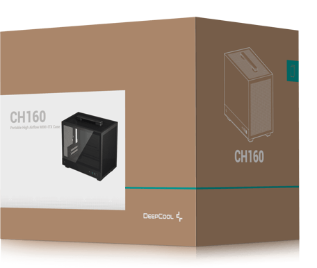 DeepCool CH160 Svart