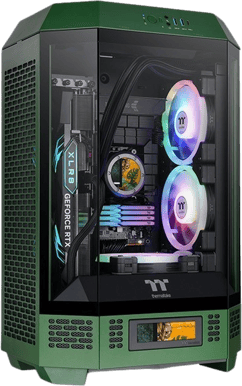 Thermaltake The Tower 300 Racing Green