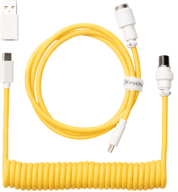 Keychron Coiled Aviator Cable Gul