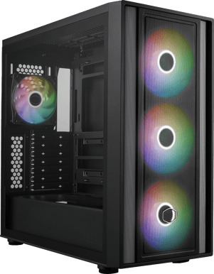 Cooler Master Masterbox 600 Svart