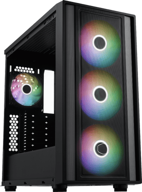 Cooler Master Masterbox 600 Svart