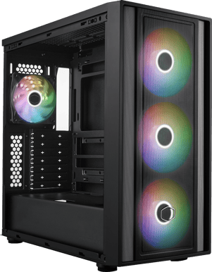 Cooler Master Masterbox 600 Svart