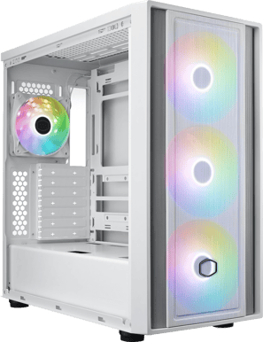 Cooler Master Masterbox 600 Vit