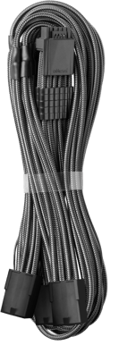 CableMod PRO ModMesh 12VHPWR till 3x PCI-e - Carbon