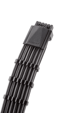 CableMod PRO ModMesh 12VHPWR till 3x PCI-e - Carbon