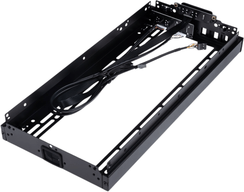SSUPD Meshroom Extender Bracket Svart