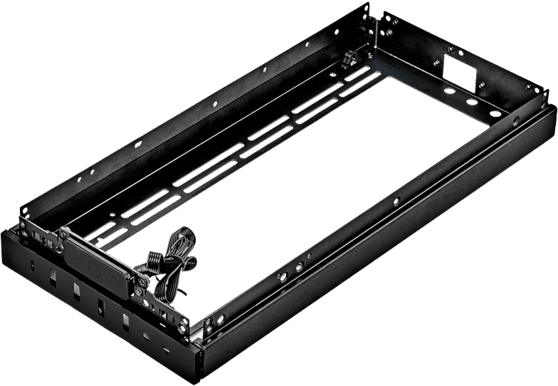 SSUPD Meshroom Extender Bracket Svart