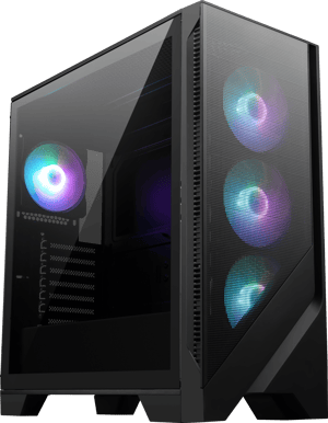 MSI MAG Forge 320R Airflow