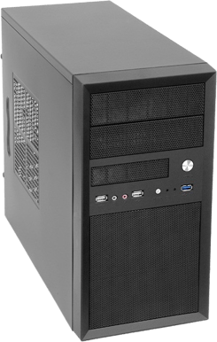 Chieftec CT-01B-350GPB Kontorschassi