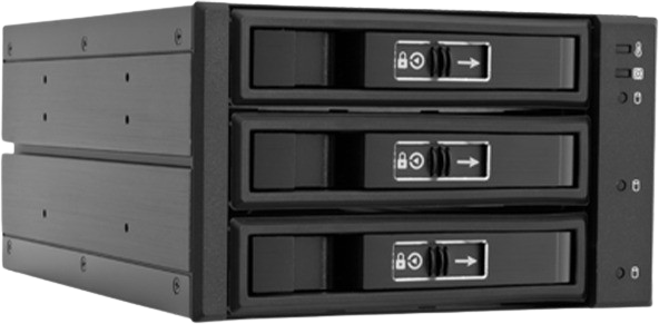 Chieftec SAS/SATA Backplane - Inet.se