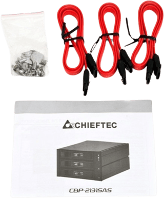 Chieftec SAS/SATA Backplane