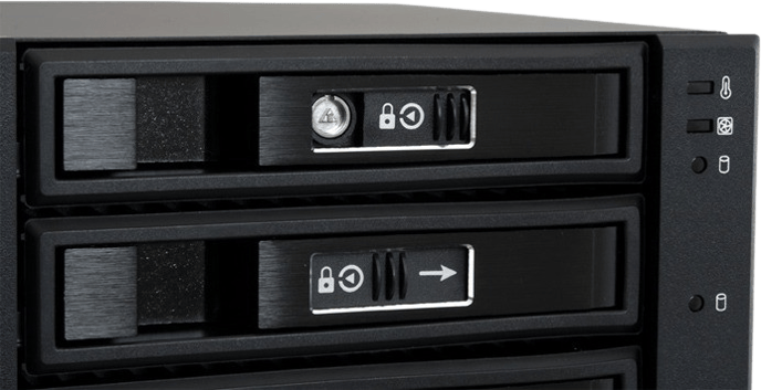 Chieftec SAS/SATA Backplane