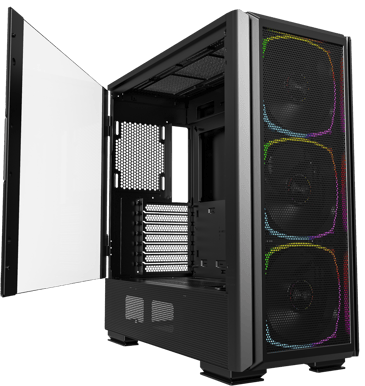 Montech SKY TWO GX Svart