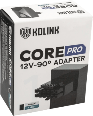Kolink Core Pro 12V-2x6 Type 1 Svart
