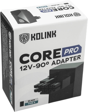 Kolink Core Pro 12V-2x6 Type 2 Svart