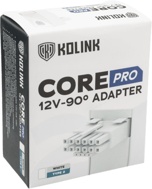 Kolink Core Pro 12V-2x6 Type 2 Vit