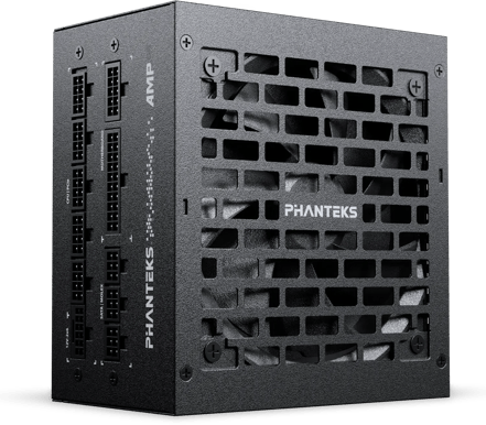 Phanteks AMP GH 850W Gold Svart ATX 3.1