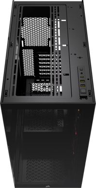 Corsair 3500X ARGB TG Svart