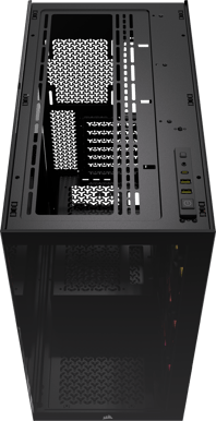 Corsair iCUE LINK 3500X RGB TG Svart