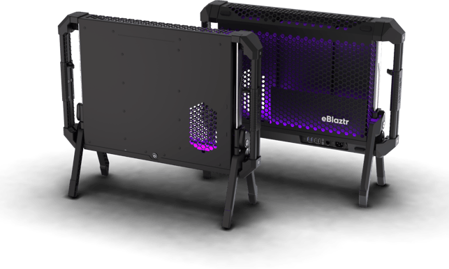 eblaztr PC Case