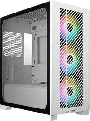 Cooler Master Elite 301 Vit