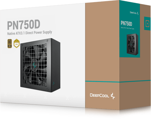DeepCool PN750-D V2 750W ATX 3.1