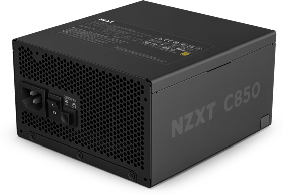 NZXT C850 850W ATX 3.1 Svart