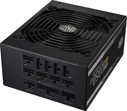 Cooler Master MWE 1050W V2 ATX 3.1 Svart