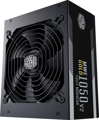Cooler Master MWE 1050W V2 ATX 3.1 Svart