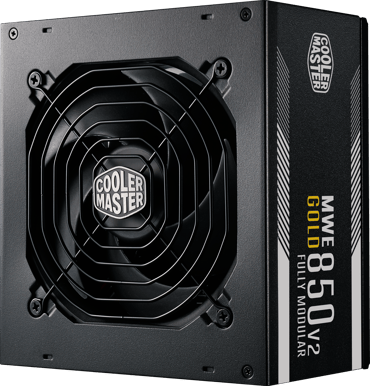 Cooler Master MWE 850W V2 ATX 3.1 Svart