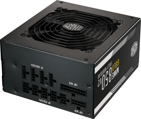 Cooler Master MWE 850W V2 ATX 3.1 Svart
