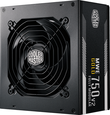 Cooler Master MWE 750W V2 ATX 3.1 Svart