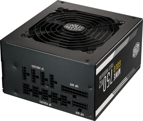 Cooler Master MWE 750W V2 ATX 3.1 Svart