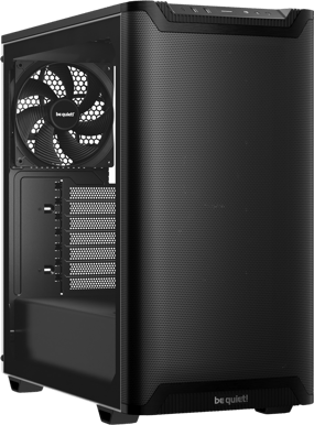 be quiet! Pure Base 501 Airflow Glas