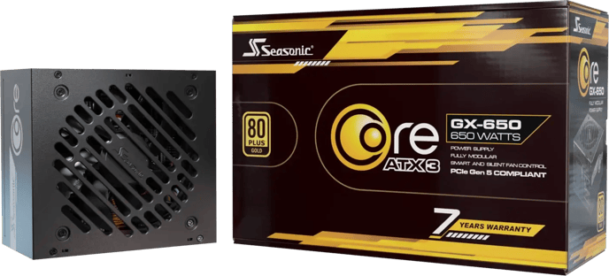 Seasonic Core GX V2 650W ATX 3.1