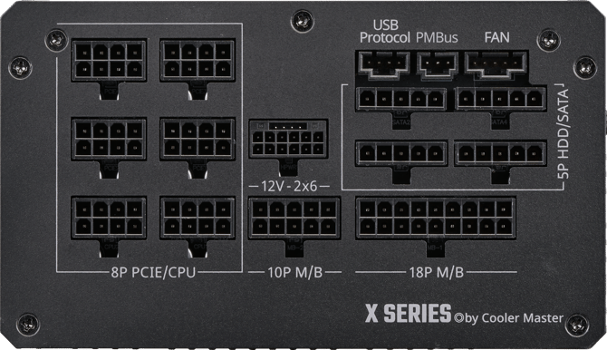 Cooler Master X Silent Edge Platinum 1100W ATX 3.1