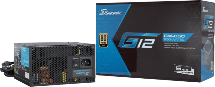 Seasonic G12-GM 850W