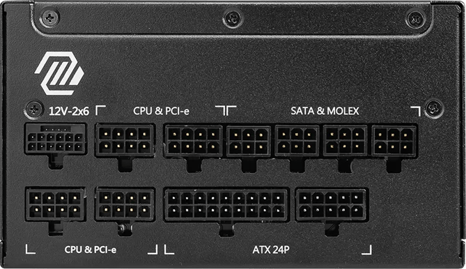 MSI MPG A1000GL PCIE5 1000W