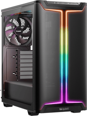 be quiet! Pure Base 501 DX Svart