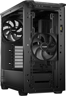 be quiet! Pure Base 501 DX Svart