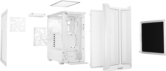 be quiet! Pure Base 501 DX Vit