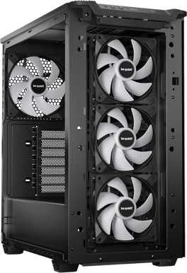 be quiet! Pure Base 501 LX Svart